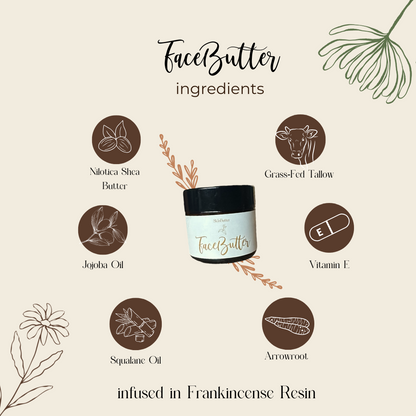 Whipped Face Butter Tallow