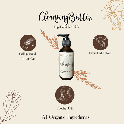 Cleansing Butter - Oil Cleanser