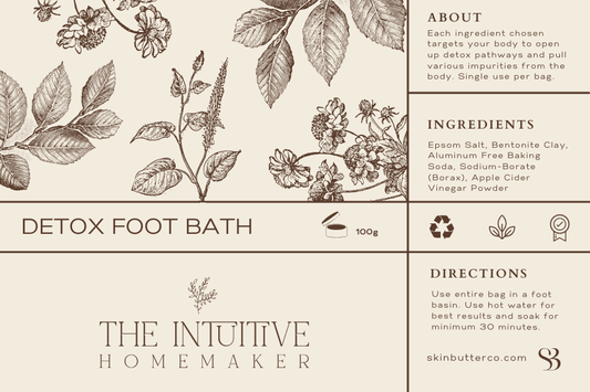 Detox Foot Bath